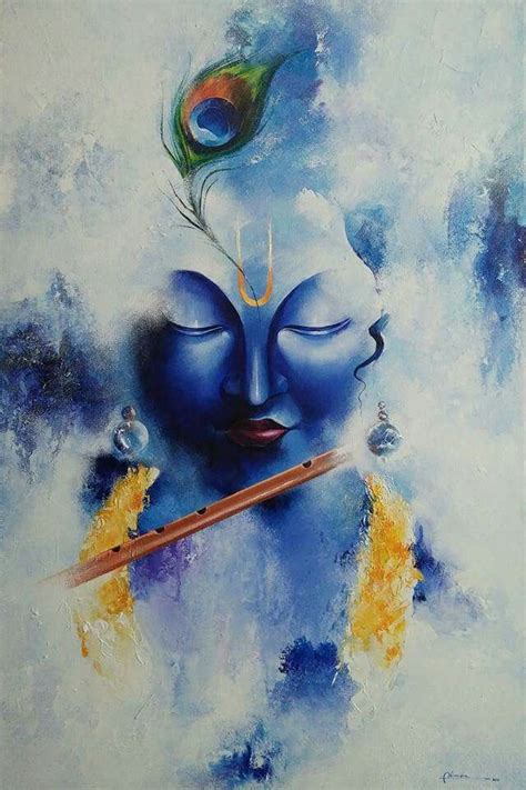 Pin by soumya sucharita on Art gallery | Krishna art, Krishna painting ...