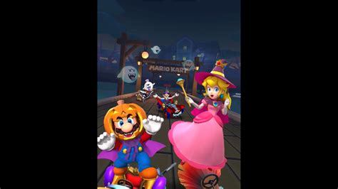 Mario Kart Tour introduces upcoming Halloween Tour