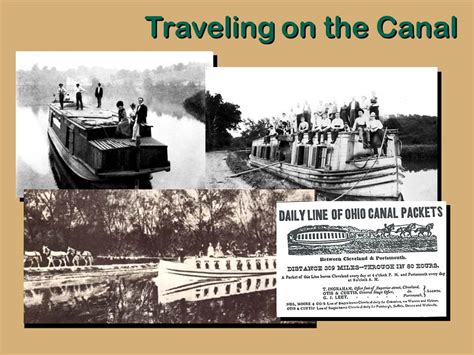 Canal History | The Summit County Historical Society of Akron Ohio