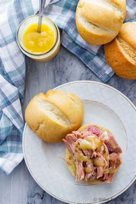 Mustard Sauce for Ham - Bake. Eat. Repeat.