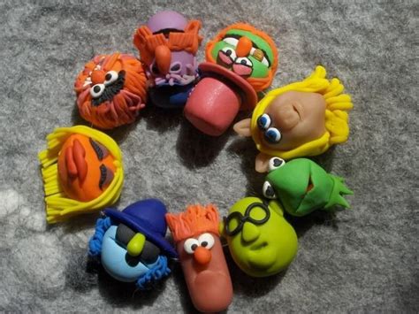 New decoration thoughts to make the Muppet heads out of gum paste to ...