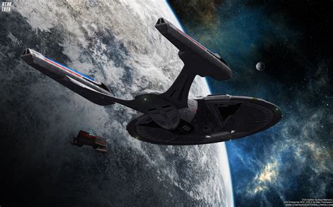 Star Trek Enterprise Wallpaper HD - WallpaperSafari