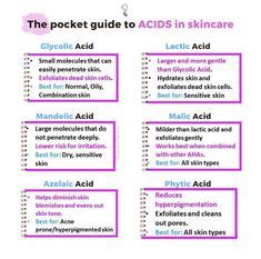 8 Best Malic acid benefits ideas | malic acid, natural skin care, skin ...