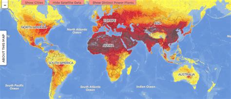 Maps Mania: The Worldwide Air Pollution Map