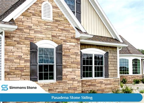 Pasadena Stone Siding - Improving Your Home’s Curb Appeal and Value