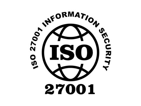 ISO 27001 Information Security Logo PNG vector in SVG, PDF, AI, CDR format