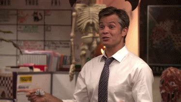 .gifs // Timothy Olyphant 'The Office' | Timothy olyphant, Olyphant ...