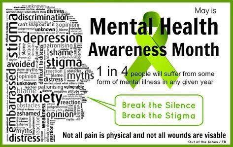 May is Mental Health Awareness Month - Chesapeake Multicultural ...