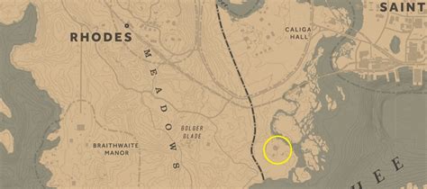 Red Dead Redemption 2 gang hideouts map - all gang hideouts locations ...