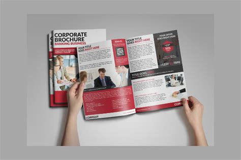 20+ Banking Brochures - Free PSD, AI, EPS Format Download