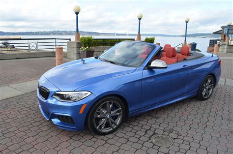 Driving Superman's Car - A BMW M235i xDrive Convertible