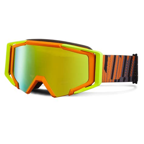 Best motocross goggles with nose guard dirt bike custom