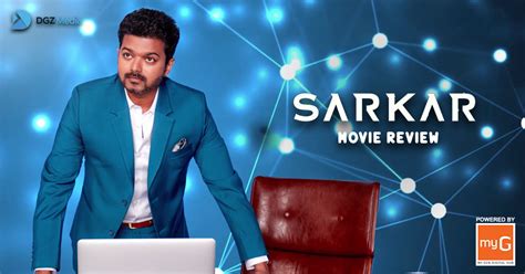 Sarkar Review: Vijay is the biggest strength of the film - DGZ Media