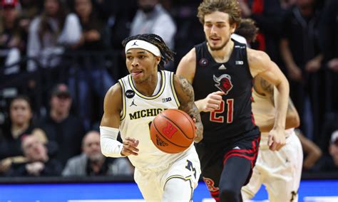 Michigan basketball 2023-2024 non-conference schedule is revealed