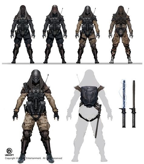 Assassin's Creed Origins Concept Art by Jeff Simpson | Concept Art ...