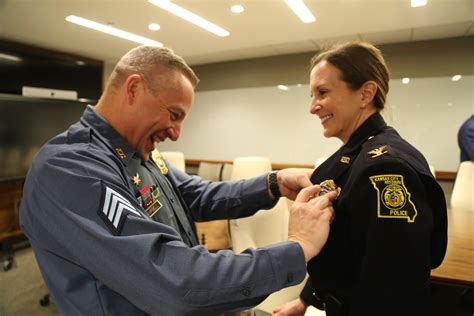 Chief Stacey Graves Sworn In as Chief of Police