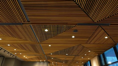 Armstrong Wood Slat Ceiling System | Review Home Decor