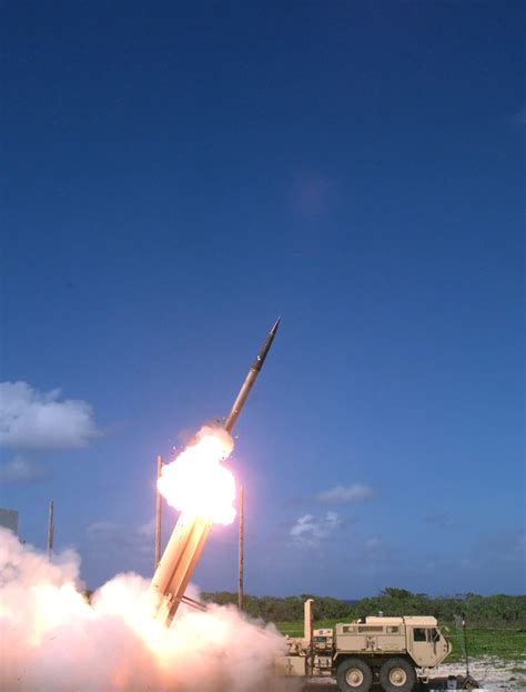 Terminal High Altitude Area Defense (THAAD) | Missile Threat