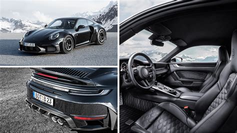 Brabus Turns Porsche 911 Turbo S Into the 900 Rocket R, Can You Guess ...