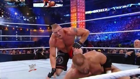 Brock Lesnar Wrestlemania 29