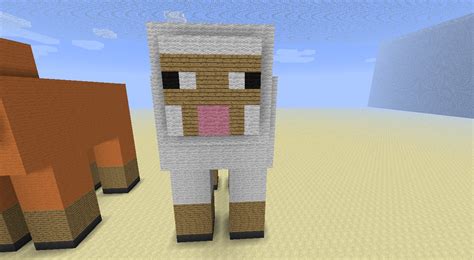 Sheep Statues Minecraft Map