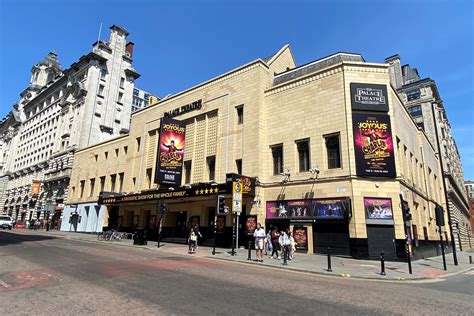 Palace Theatre Manchester Box Office | Buy Tickets Online | ATG Tickets