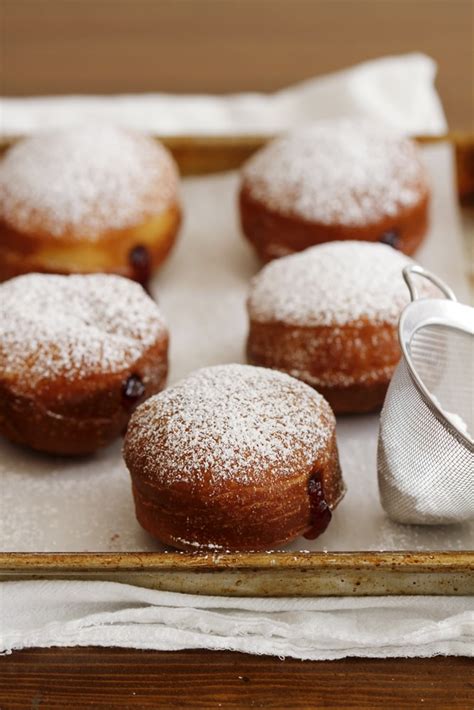 Brioche Doughnuts with Blackberry Jam Filling | Girl Versus Dough