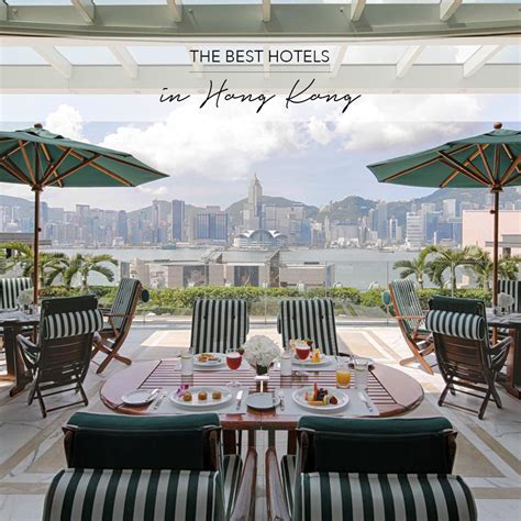 THE BEST HOTELS IN HONG KONG - by The Asia Collective