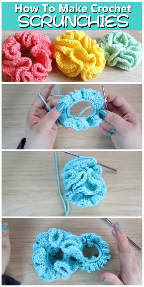 Crochet Scrunchies Tutorial – Design Peak