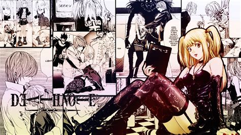 Death Note, Amane Misa, anime, anime girls, blonde, simple background ...