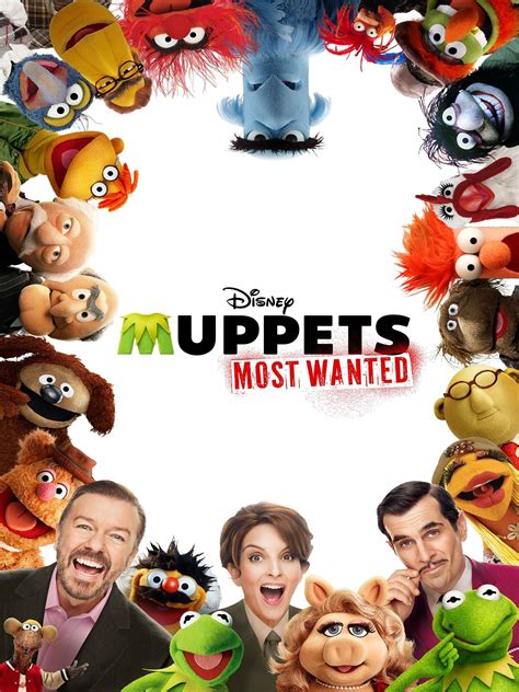 Muppets Most Wanted (2014) - Posters — The Movie Database (TMDB)