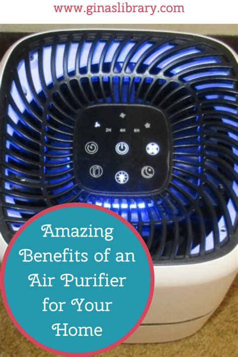 Amazing Benefits of an Air Purifier for Your Home