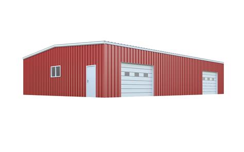 40x60 Garage: Shop Metal Plans and Cost | General Steel