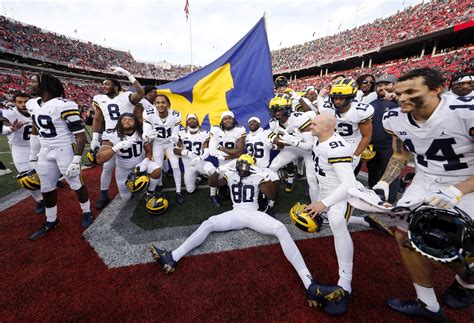 Michigan Ohio State 2024 Full Game