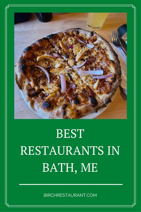 11 Best Restaurants in Bath, ME [2023 Updated]