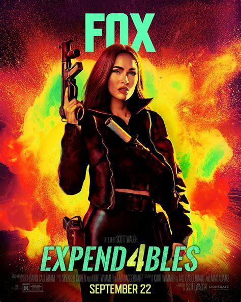 MEGAN FOX – Expendables 4 Poster 2023 – HawtCelebs