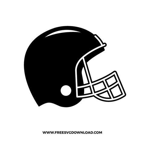 Football Helmet Svg | estanciaarroyoverde.com.ar