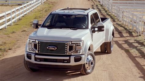 2020 Ford F-450 Super Duty Limited | Exterior, Interior - YouTube