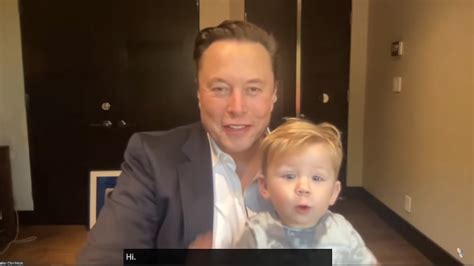 Elon Musks son makes rare appearance during Zoom presentation – Page ...