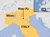 BBC NEWS | Europe | Italian river 'full of cocaine'