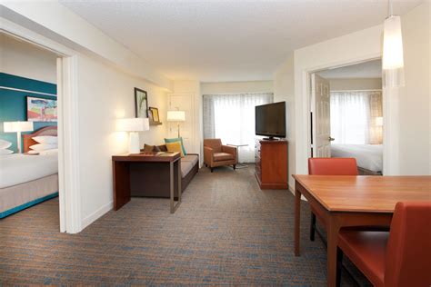 Residence Inn Orlando Lake Buena Vista Two-Bedroom Suite - Living Area ...