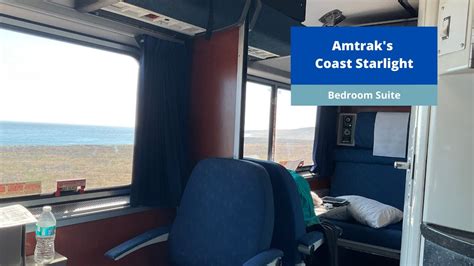 Amtrak Coast Starlight Bedroom Suite | www.resnooze.com