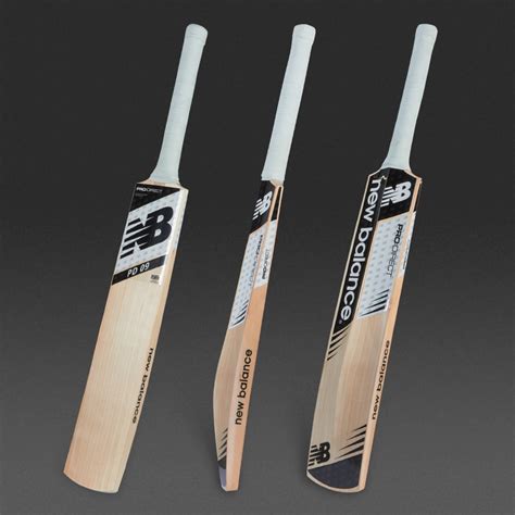 New Balance PD 09 Cricket Bat - White/ Black - Cricket Bats - Pro ...