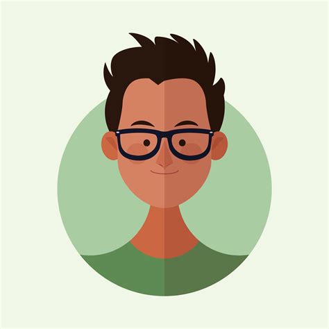 man face cartoon 662785 Vector Art at Vecteezy