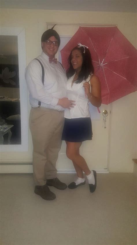 Little Rascals Darla and Alfalfa couples costume | Couples costumes ...