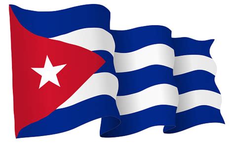 Cuba Flag Waving Vector Illustration Stock Illustration - Download ...