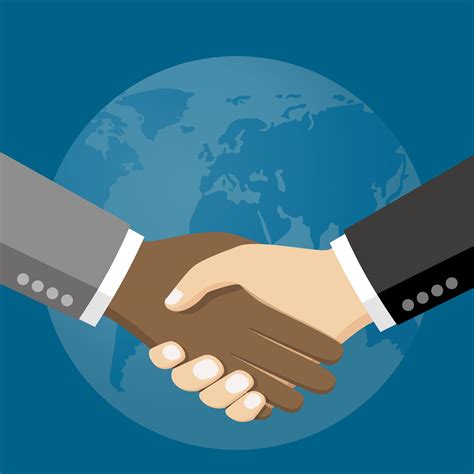 Business people shaking hands 1220342 Vector Art at Vecteezy