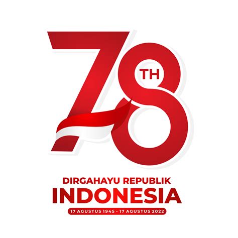 Logo Hut Ke Ri Dirgahayu Republik Indonesia Logo Hut Ke Ri | The Best ...