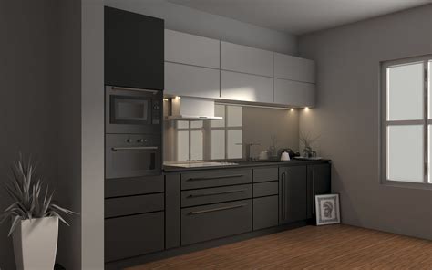 kitchen design 3d model free download Kitchen design free vr / ar / low ...