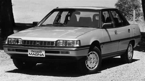 Remembering the Mitsubishi Magna - Drive